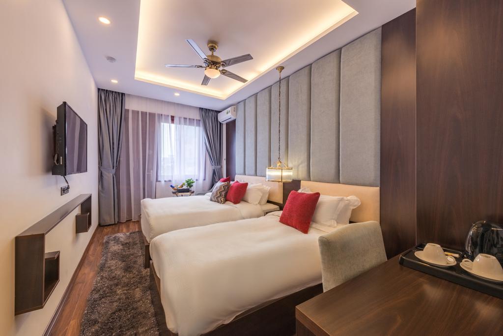 Splendid Hotel & Spa Hanoi Bagian luar foto