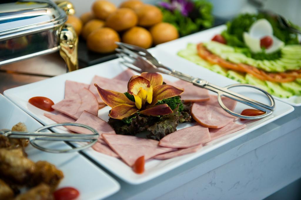Splendid Hotel & Spa Hanoi Bagian luar foto
