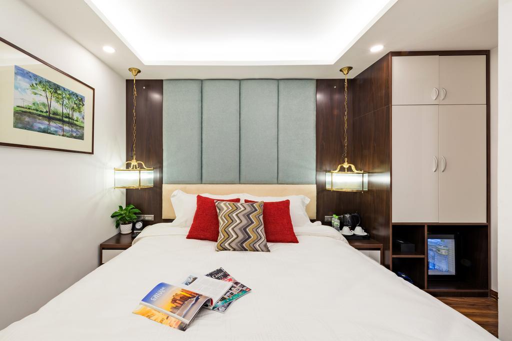 Splendid Hotel & Spa Hanoi Bagian luar foto