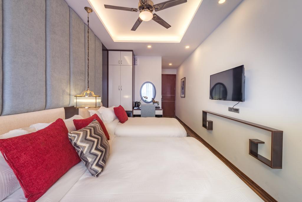 Splendid Hotel & Spa Hanoi Bagian luar foto