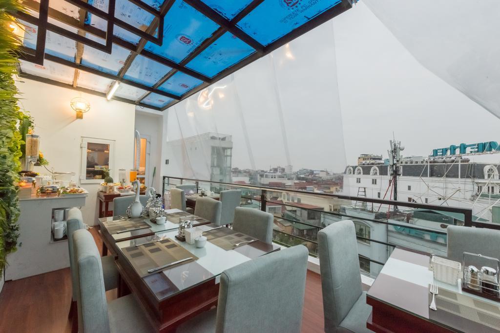 Splendid Hotel & Spa Hanoi Bagian luar foto