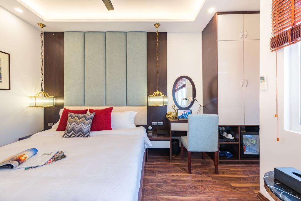 Splendid Hotel & Spa Hanoi Bagian luar foto