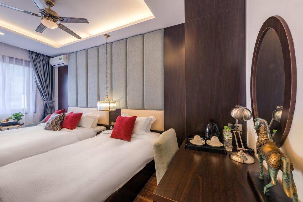 Splendid Hotel & Spa Hanoi Bagian luar foto