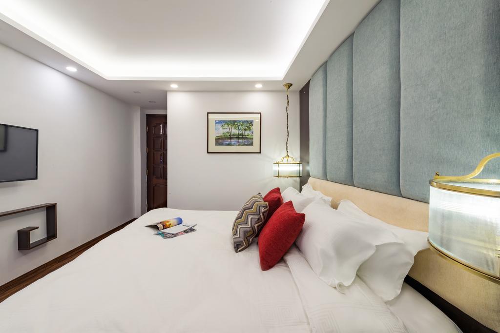 Splendid Hotel & Spa Hanoi Bagian luar foto