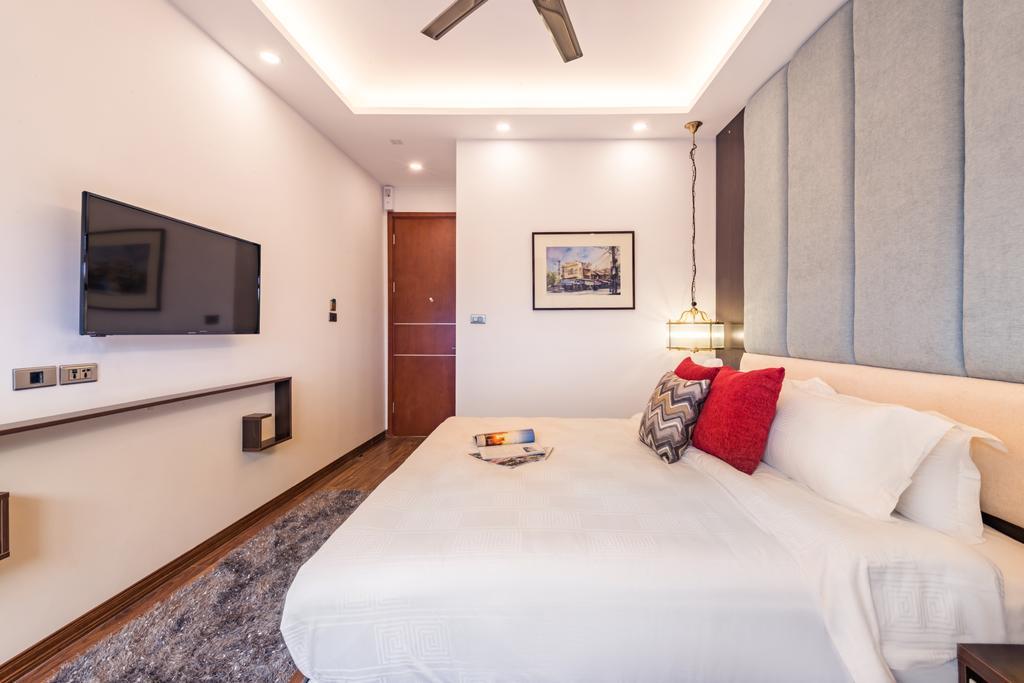 Splendid Hotel & Spa Hanoi Bagian luar foto