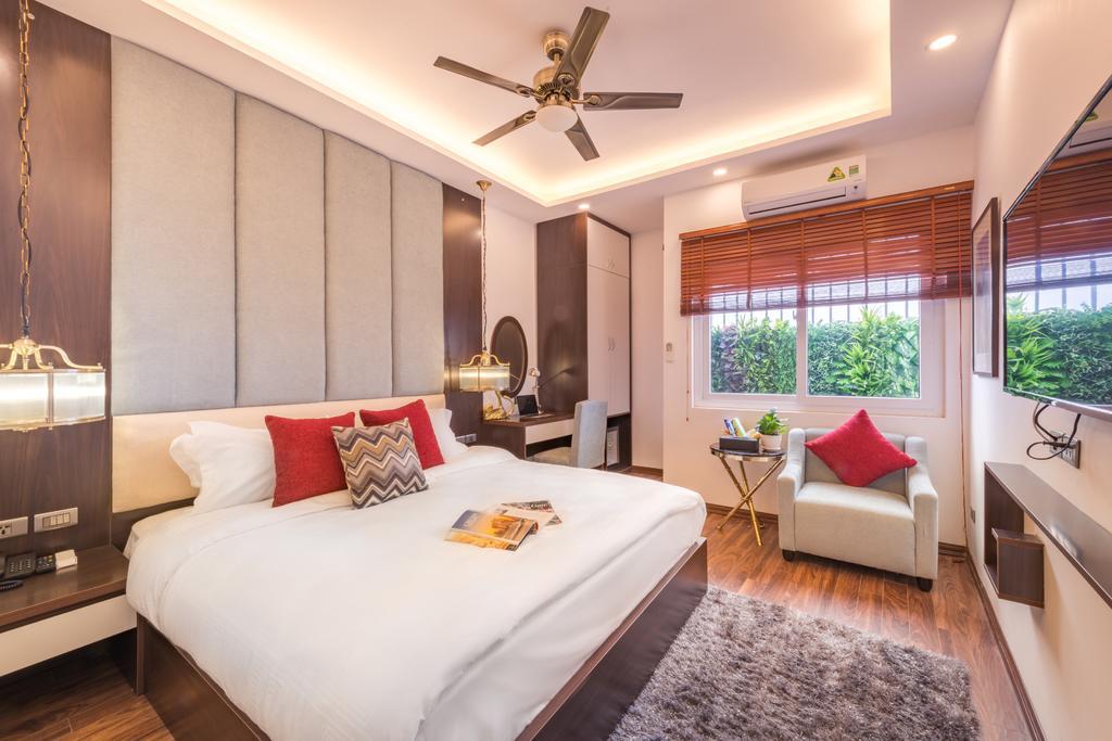 Splendid Hotel & Spa Hanoi Bagian luar foto
