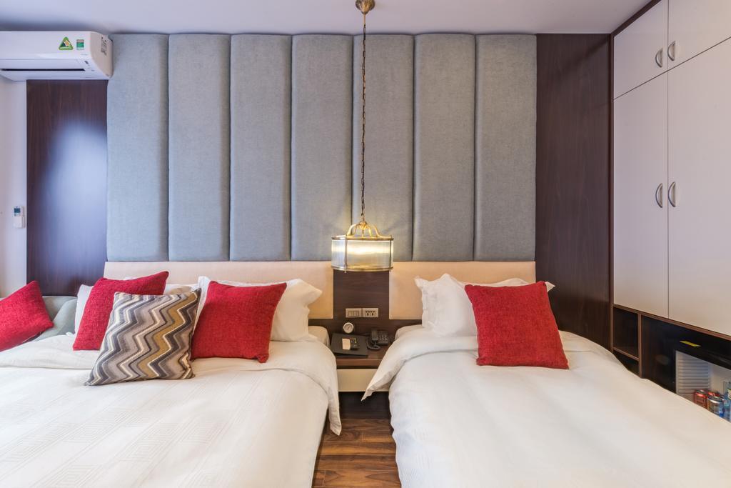 Splendid Hotel & Spa Hanoi Bagian luar foto