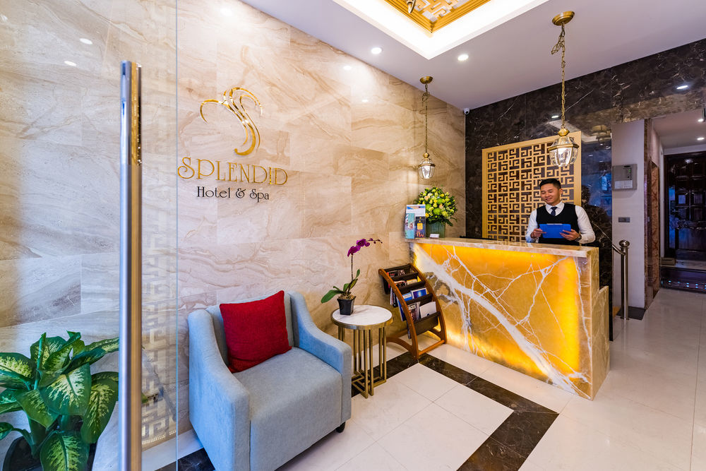 Splendid Hotel & Spa Hanoi Bagian luar foto