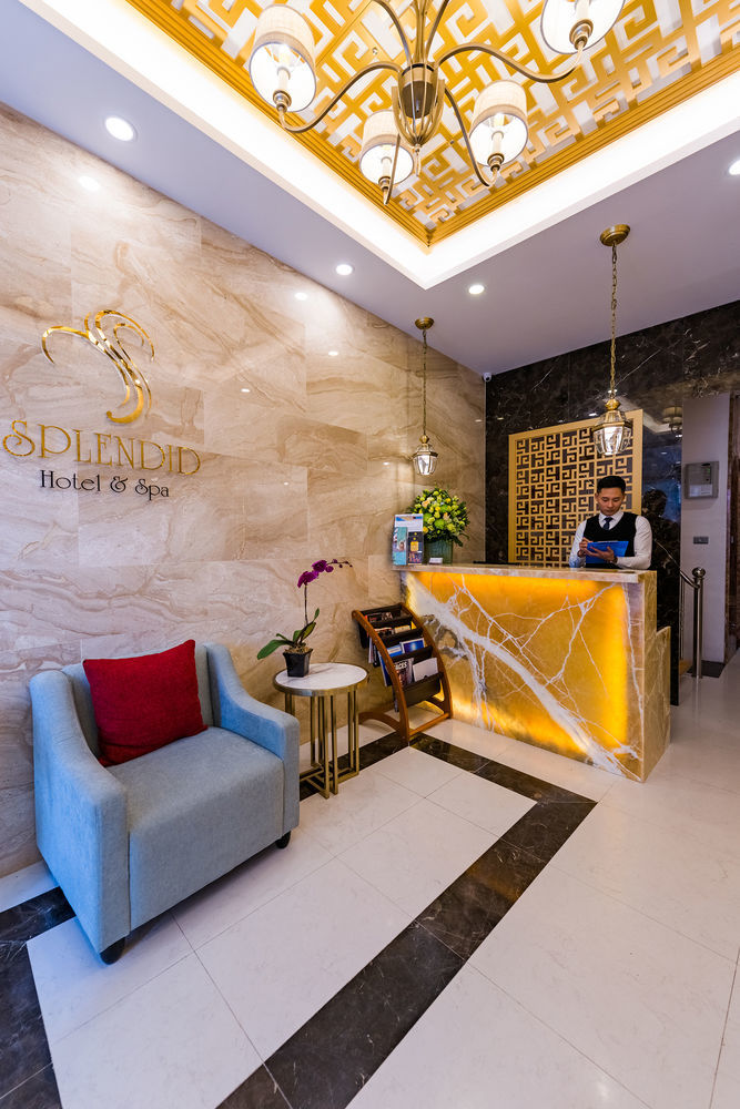 Splendid Hotel & Spa Hanoi Bagian luar foto