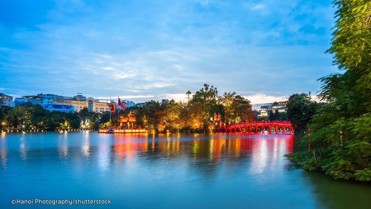 Splendid Hotel & Spa Hanoi Bagian luar foto