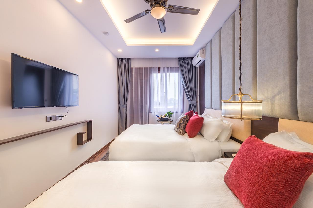 Splendid Hotel & Spa Hanoi Bagian luar foto