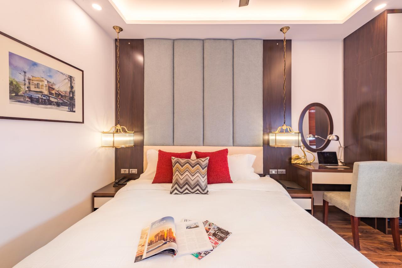 Splendid Hotel & Spa Hanoi Bagian luar foto