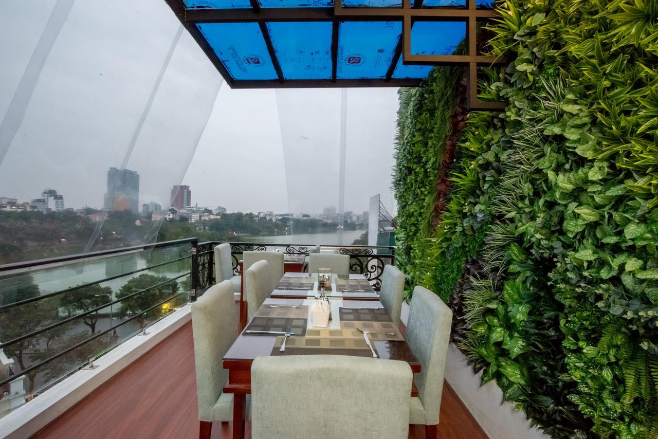 Splendid Hotel & Spa Hanoi Bagian luar foto