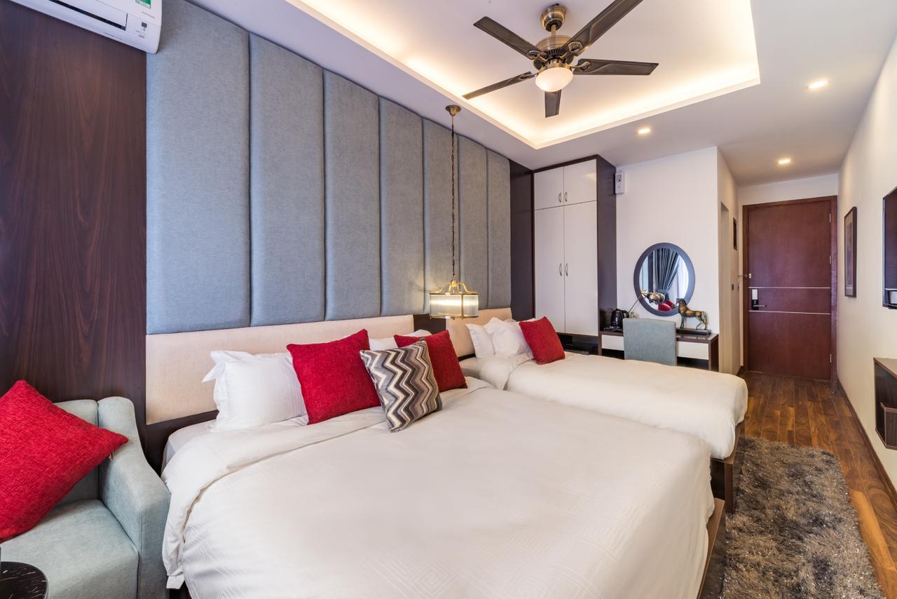 Splendid Hotel & Spa Hanoi Bagian luar foto