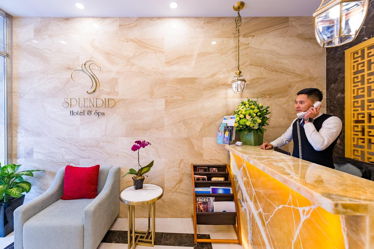 Splendid Hotel & Spa Hanoi Bagian luar foto