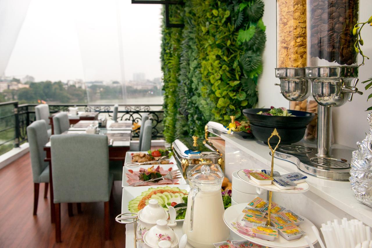 Splendid Hotel & Spa Hanoi Bagian luar foto